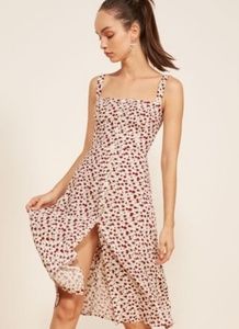 🌹 REFORMATION 🌹 Persimmon Dress in 0